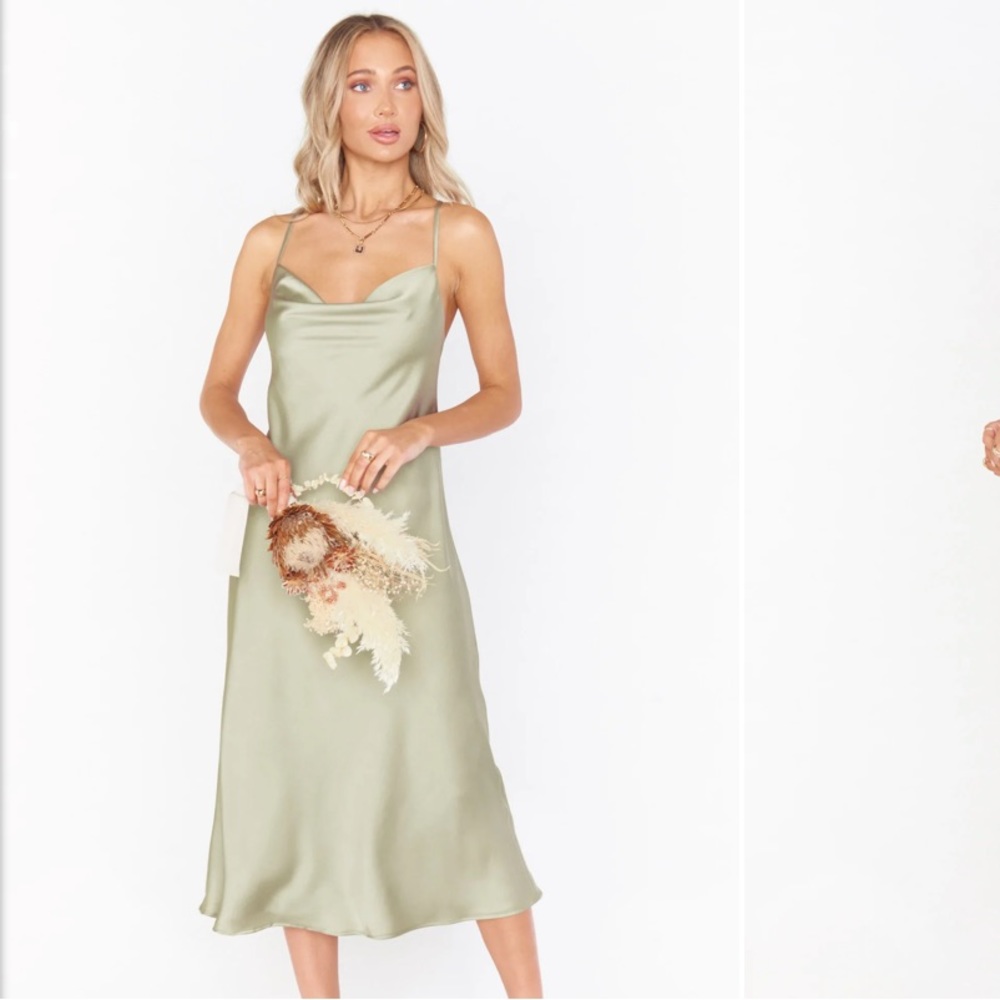 Verona Cowl Dress